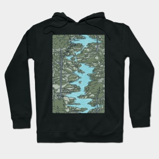 A River Runs Through it Hoodie